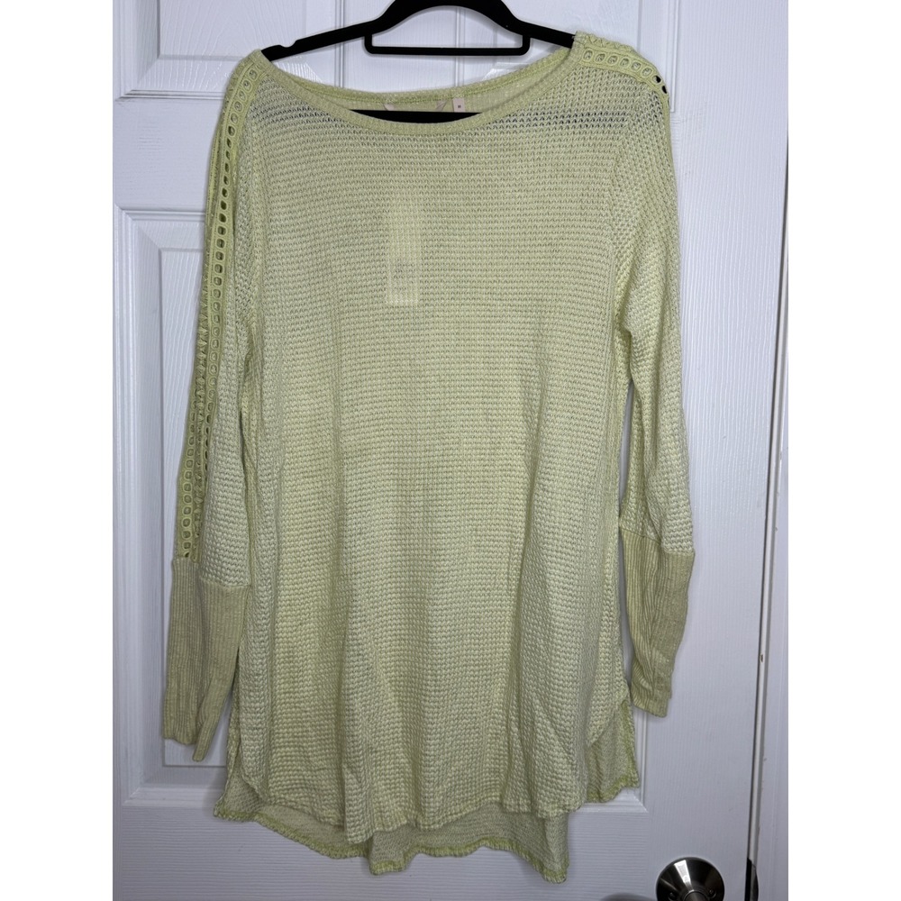 SOFT SURROUNDINGS NWT Bailey Top in Pear Size M